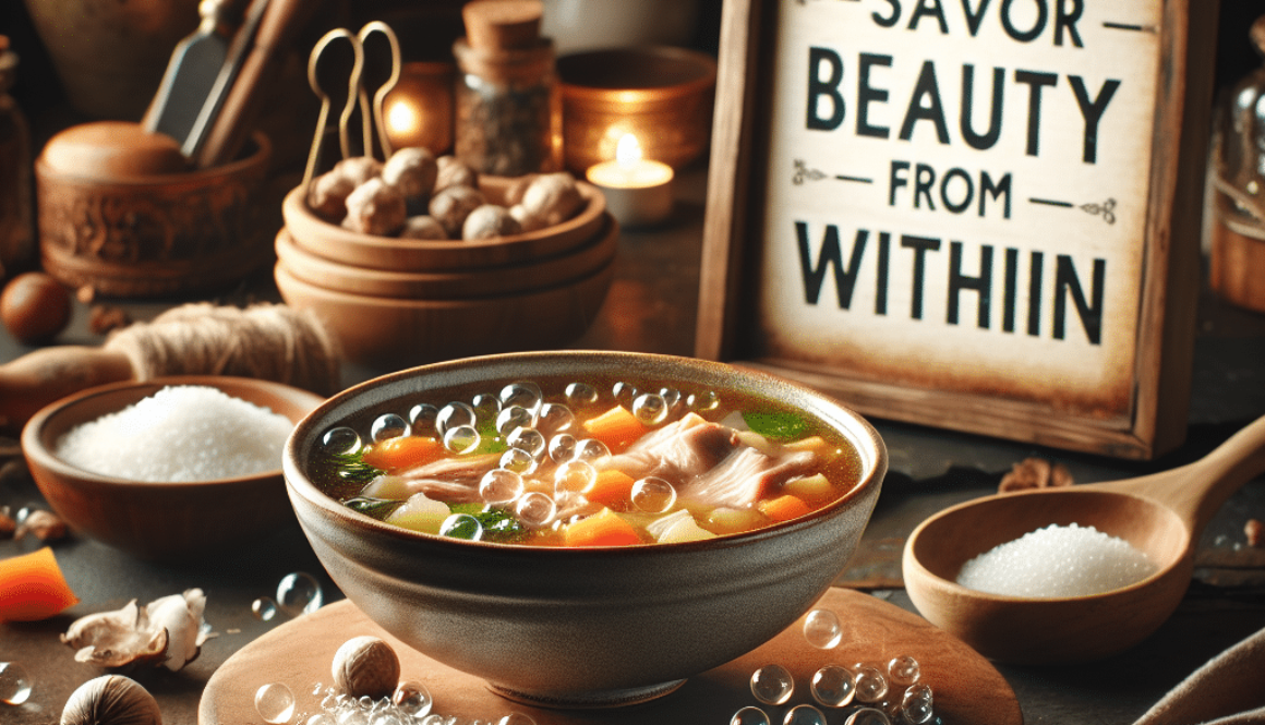 Collagen Soup: Savor Beauty from Within