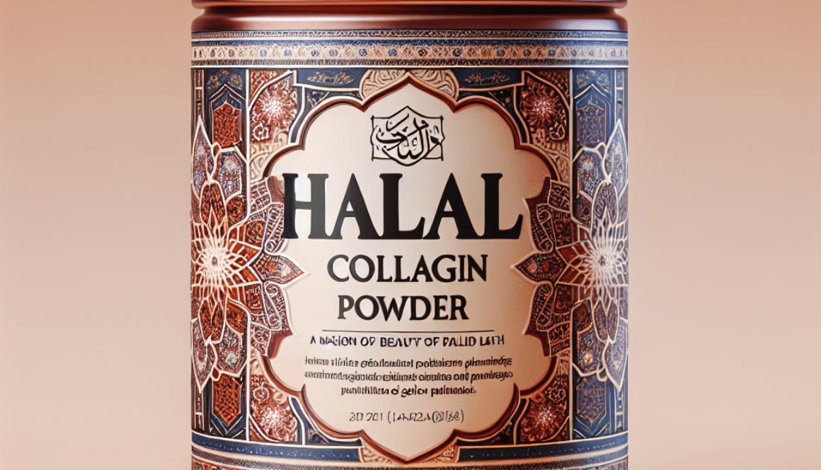 Halal Collagen Powder: Beauty Meets Faith