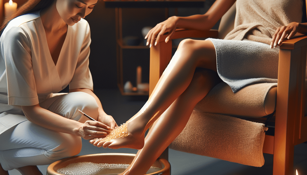 Collagen Pedicure: Pamper Your Feet