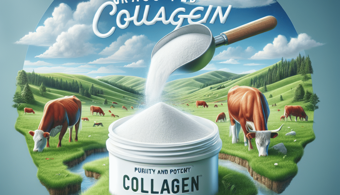 Collagen Grass Fed: Purity and Potency in Every Scoop