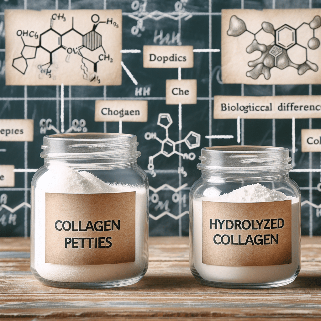 Collagen Peptides vs Hydrolyzed Collagen: Understanding the Difference