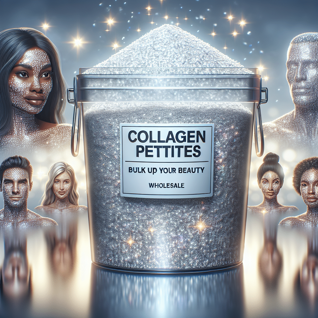 Collagen Peptides Wholesale: Bulk Up Your Beauty