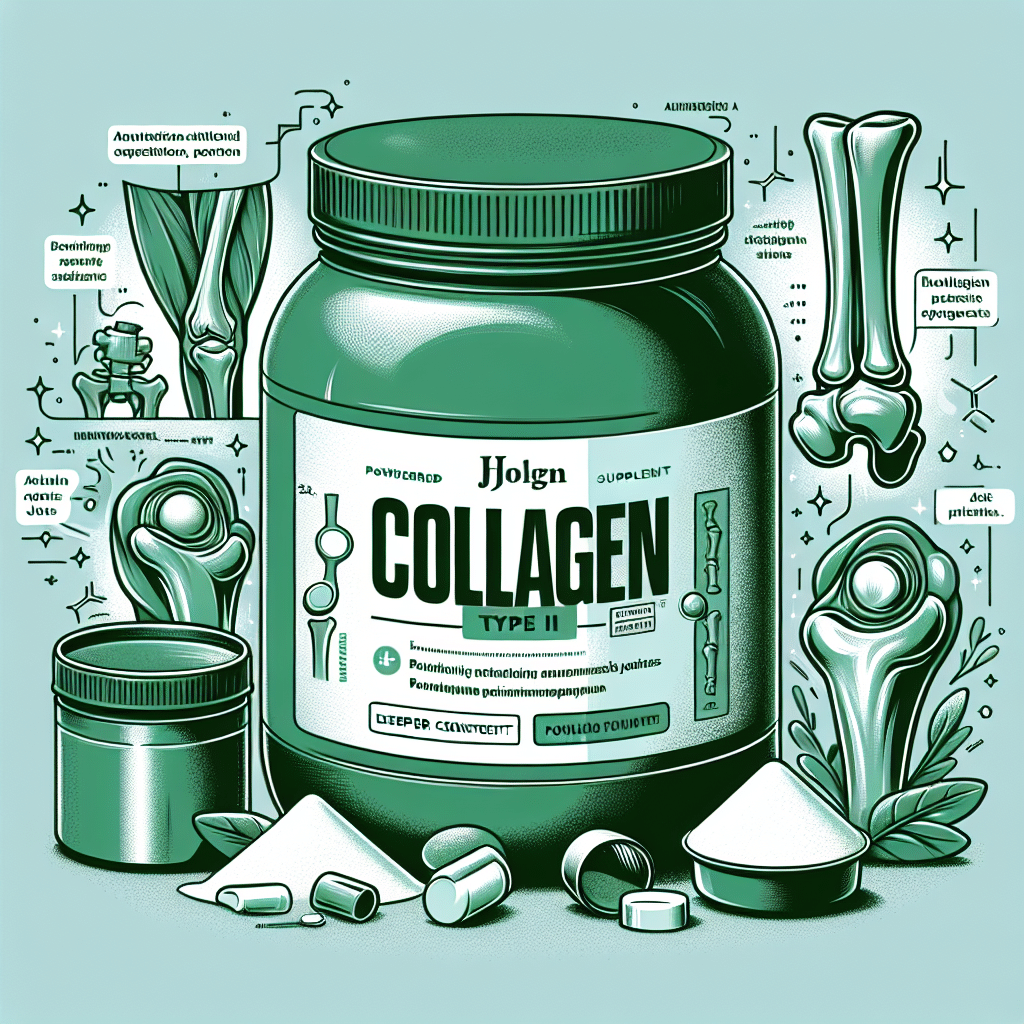 Collagen Type II Powder: Essential for Joint Health