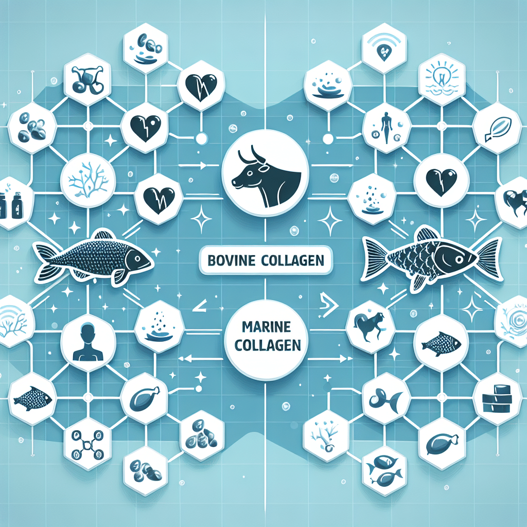 Bovine vs Marine Collagen: What's Best for Your Health?