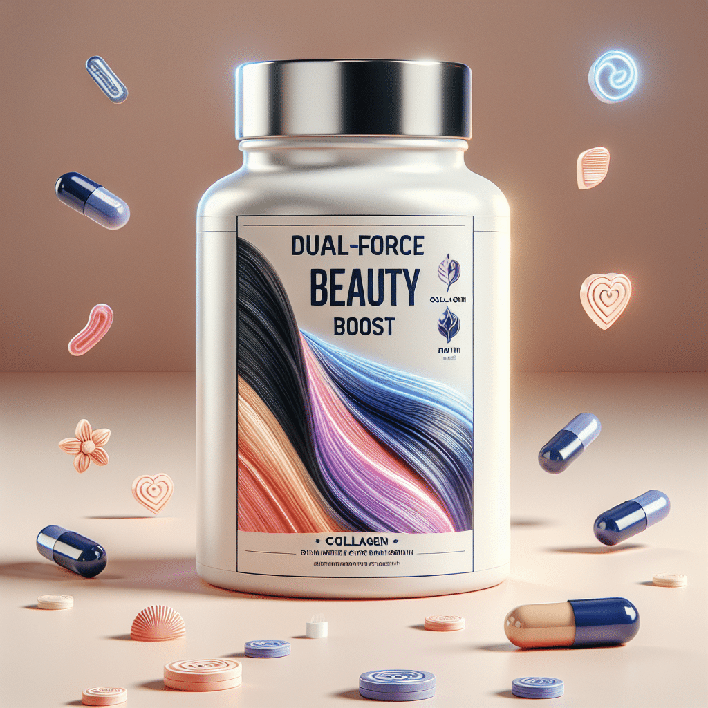 Collagen and Biotin Supplement: Dual-Force Beauty Boost