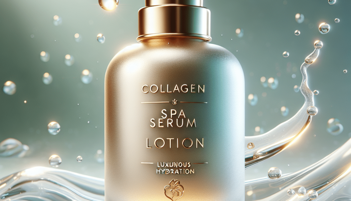 Collagen Spa Serum Lotion: Luxurious Hydration