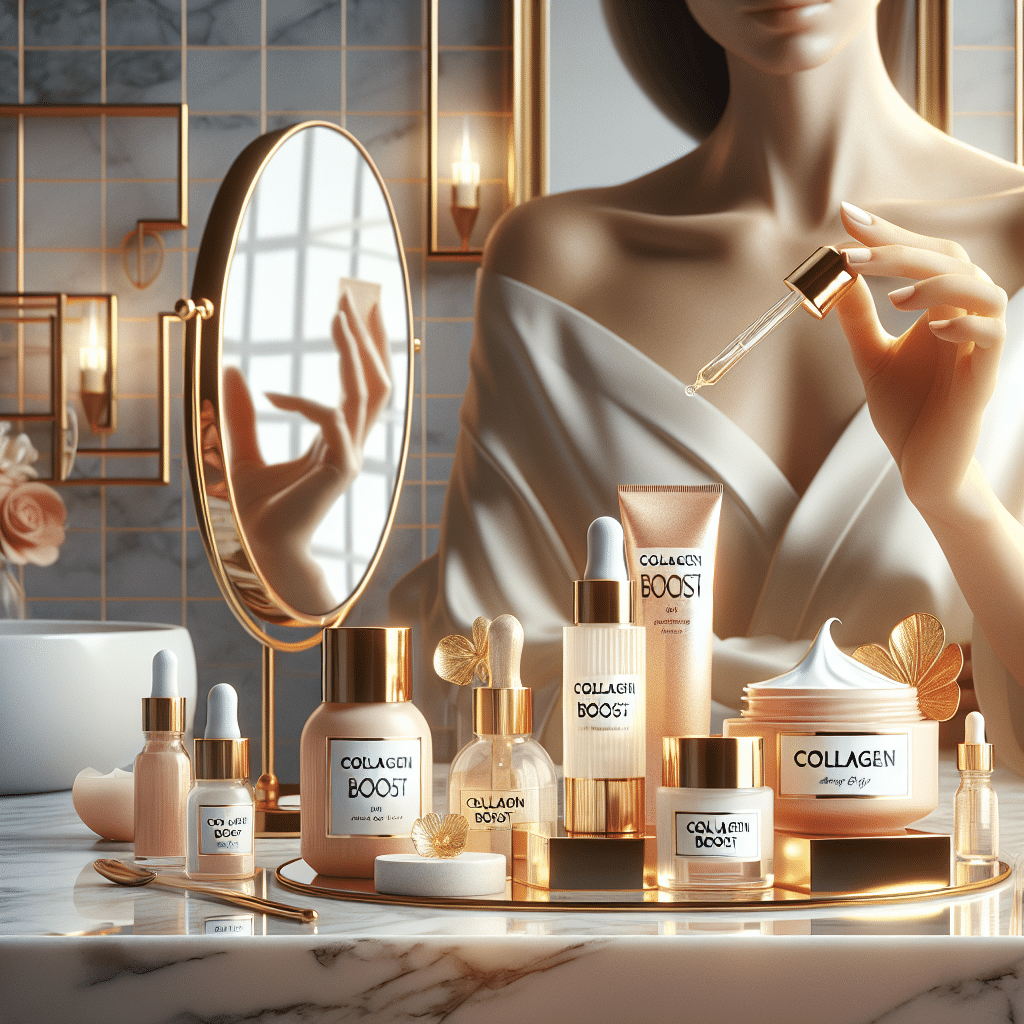 Collagen Boost: Elevate Your Beauty Routine