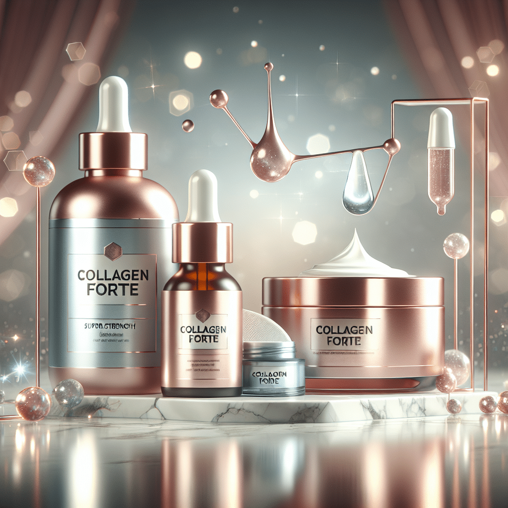 Collagen Forte: Super Strength for Your Skincare Routine