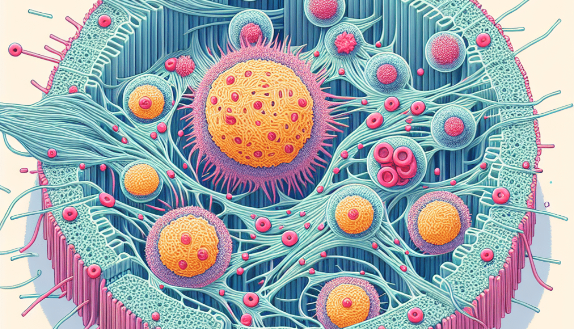 T Cell Collagen Fibril Organization: Understanding the Impact