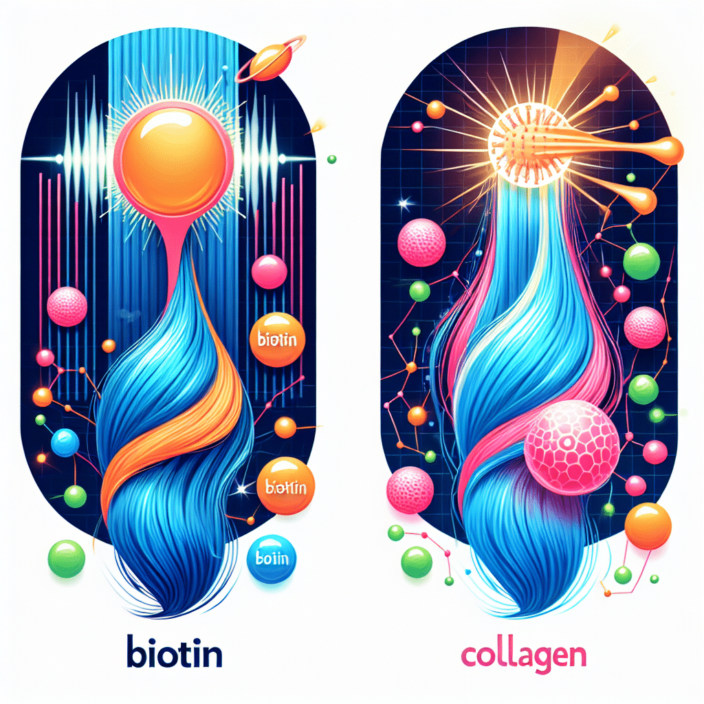 What Is Better for Thinning Hair: Biotin or Collagen?