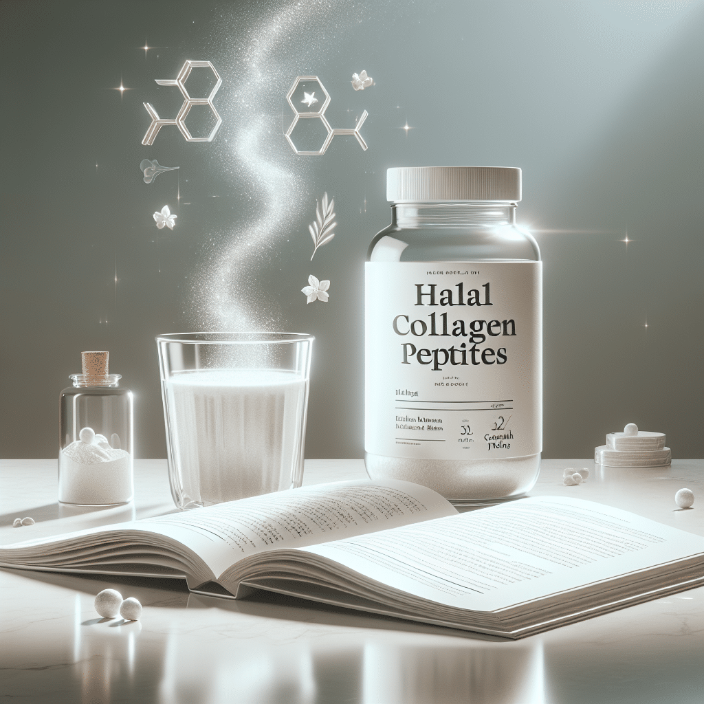 Halal Collagen Peptides: Pure and Ethical Beauty Support