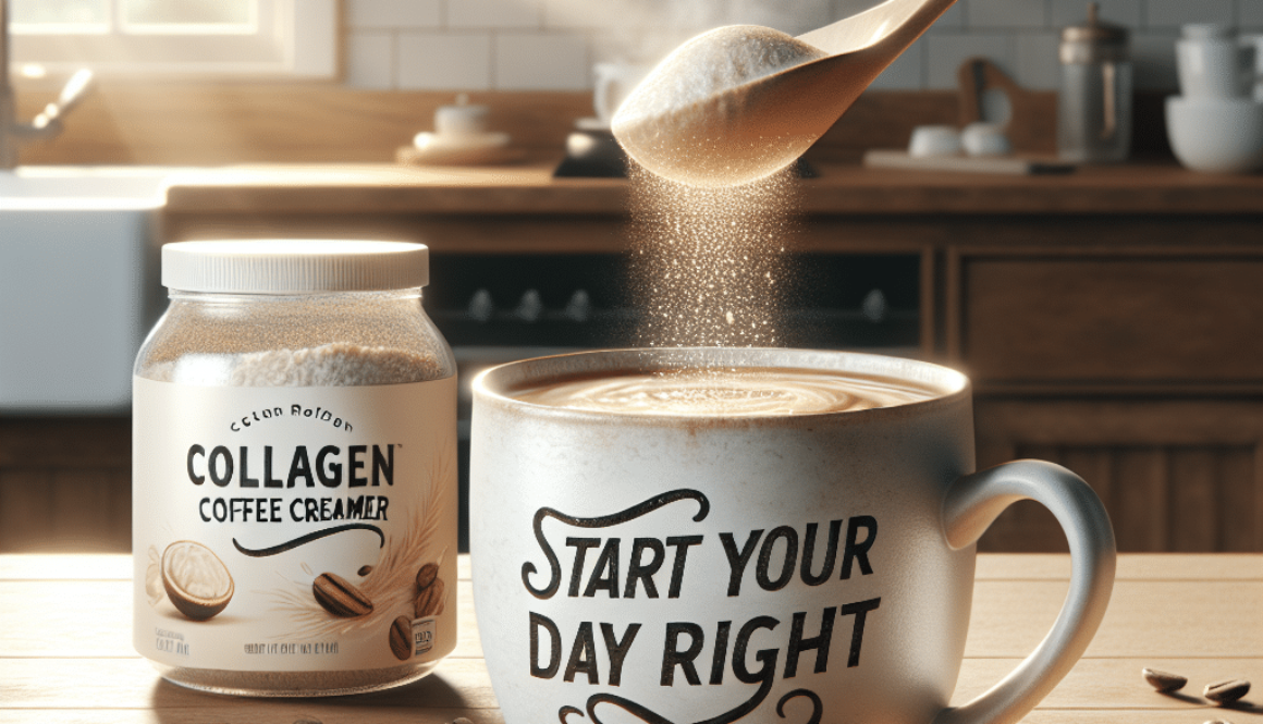 Collagen Coffee Creamer: Start Your Day Right