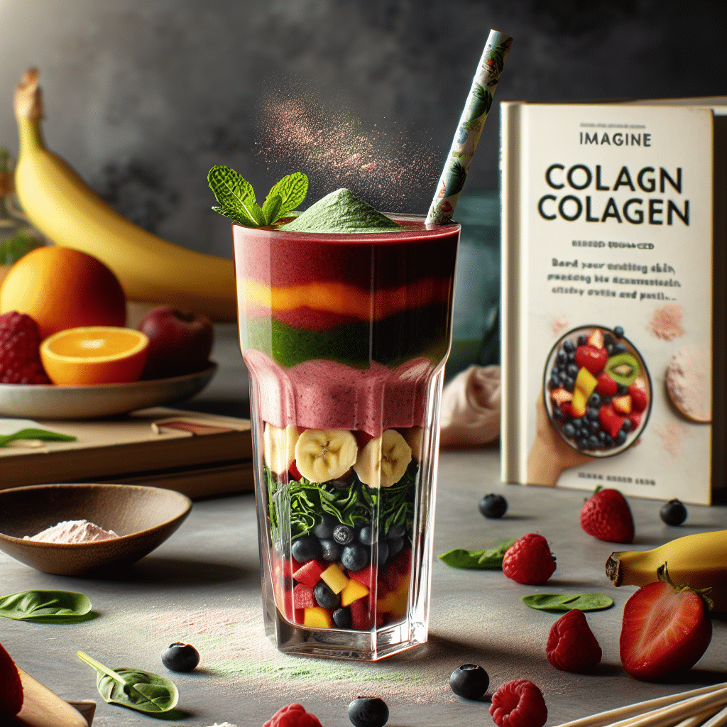 Collagen Smoothie: Deliciously Healthy Skin Boost