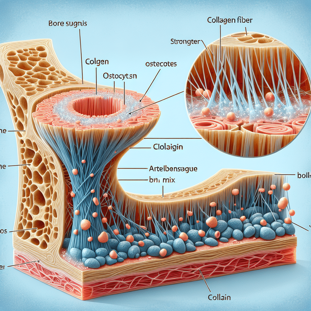 Why Are Collagen Fibers a Critical Component of Bone?