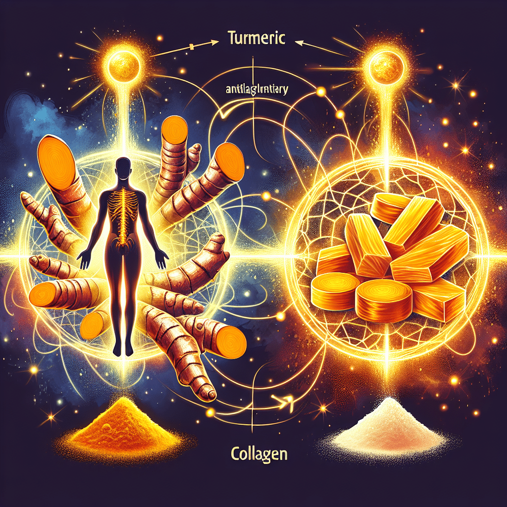 Collagen Turmeric: A Potent Anti-Inflammatory Duo