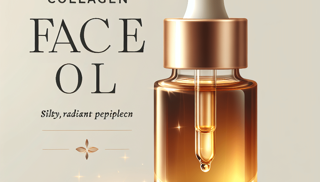 Collagen Face Oil: Silky, Radiant Complexion