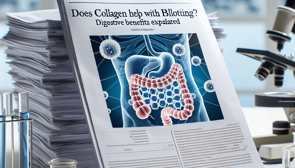 Does Collagen Help with Bloating? Digestive Benefits Examined