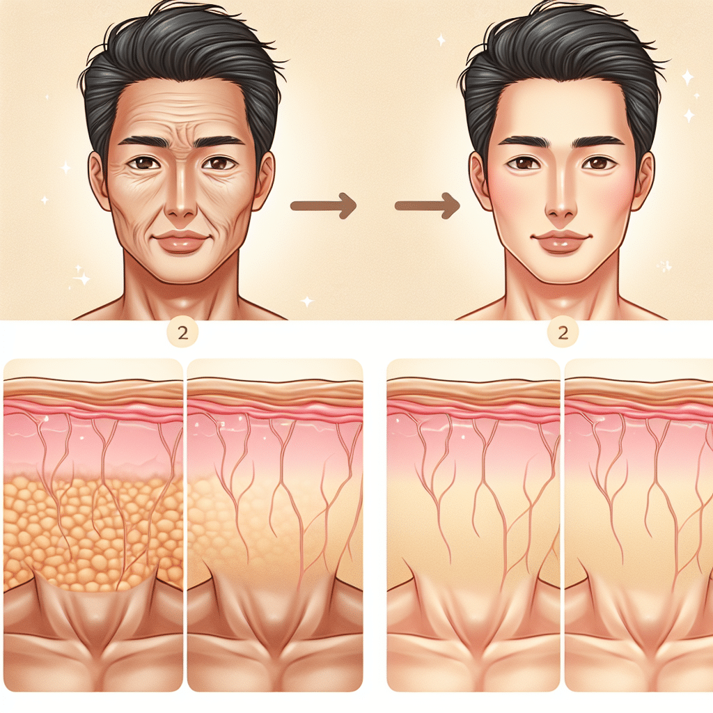 Collagen Skin Before and After: Visible Beauty Shift