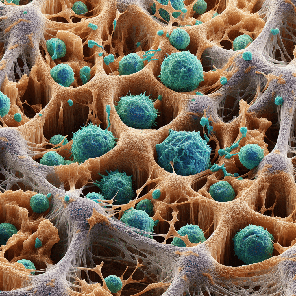 T Cell Collagen Fibril Organization: Understanding the Impact