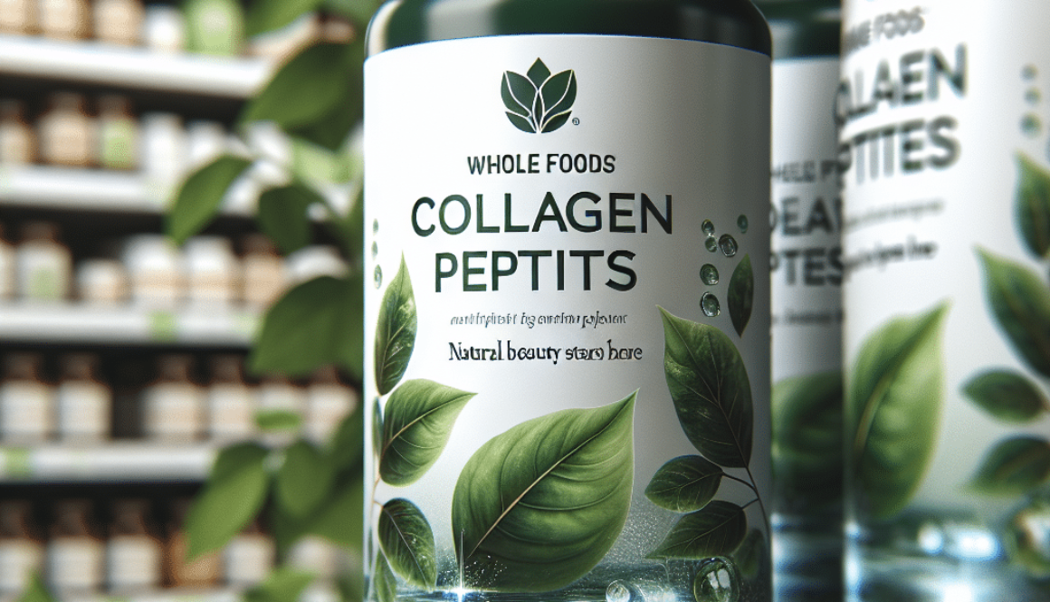 Whole Foods Collagen Peptides: Natural Beauty Starts Here