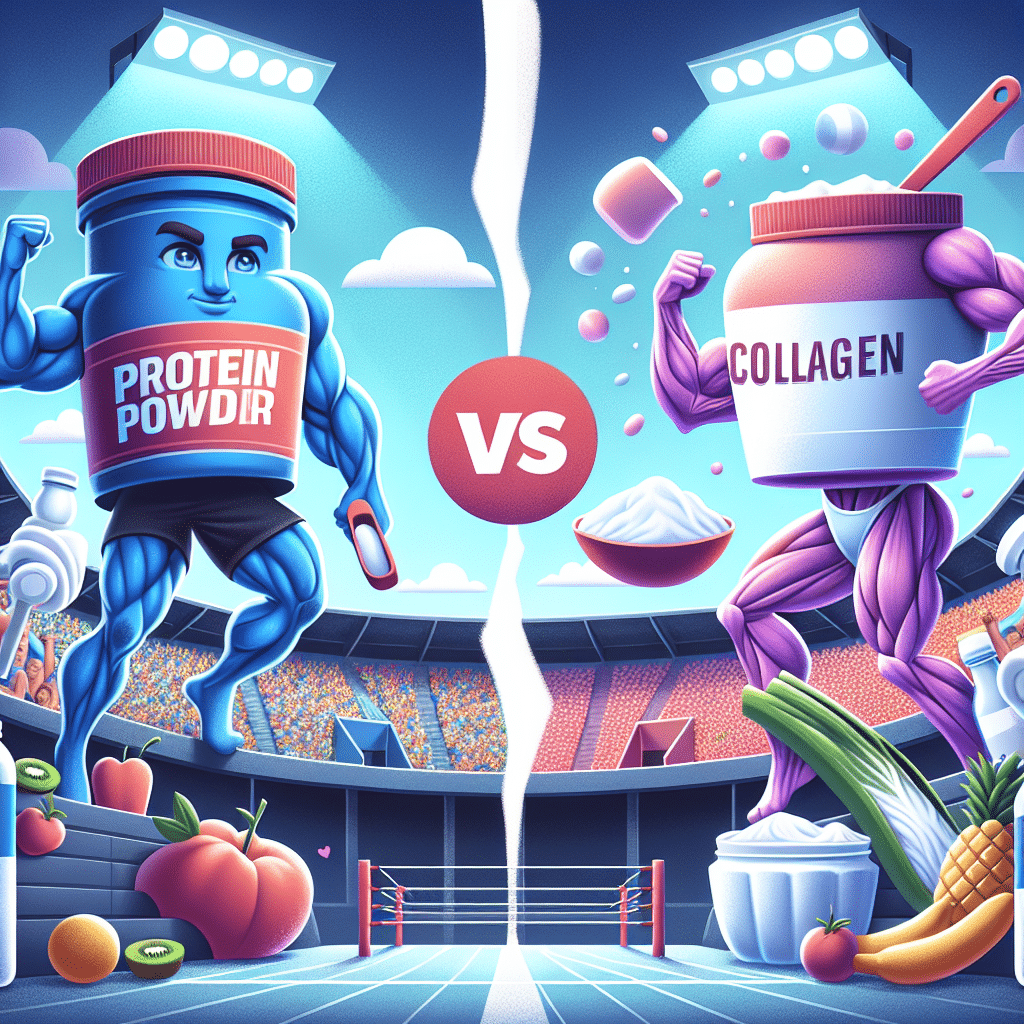 Protein Powder vs Collagen: Nutritional Showdown