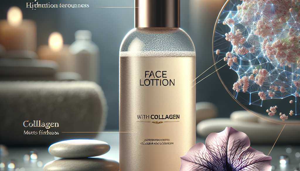 Face Lotion with Collagen: Hydration Meets Firmness