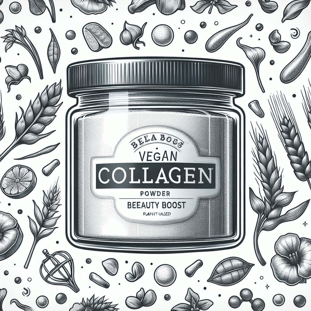 Vegan Collagen Powder: Plant-Based Beauty Boost