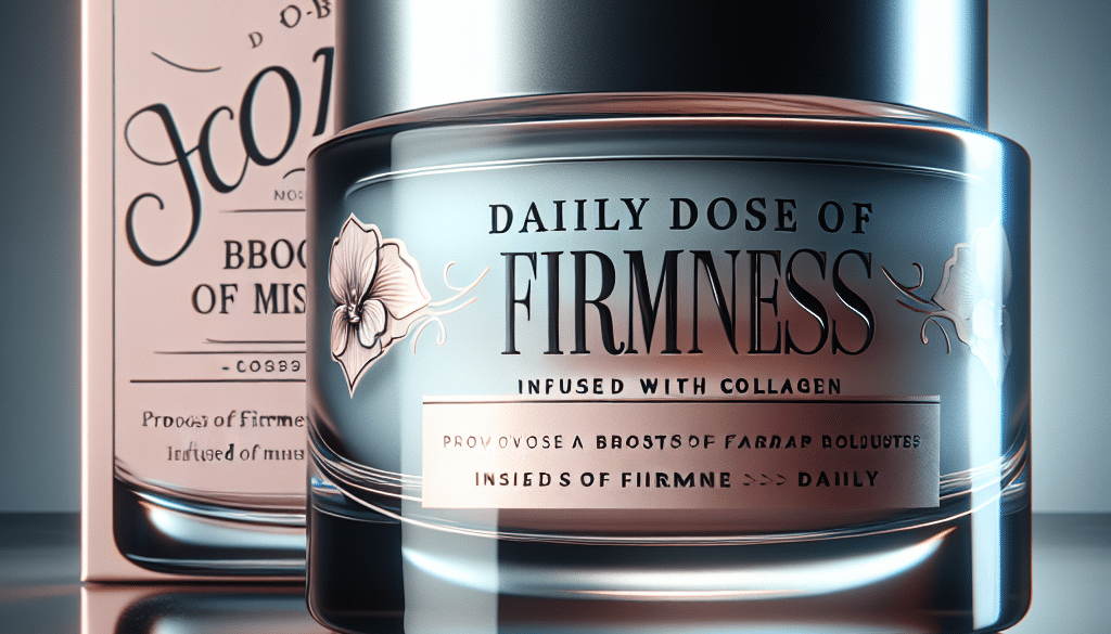 Moisturizer with Collagen: Daily Dose of Firmness