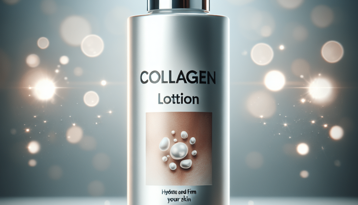 Collagen Lotion: Hydrate and Firm Your Skin