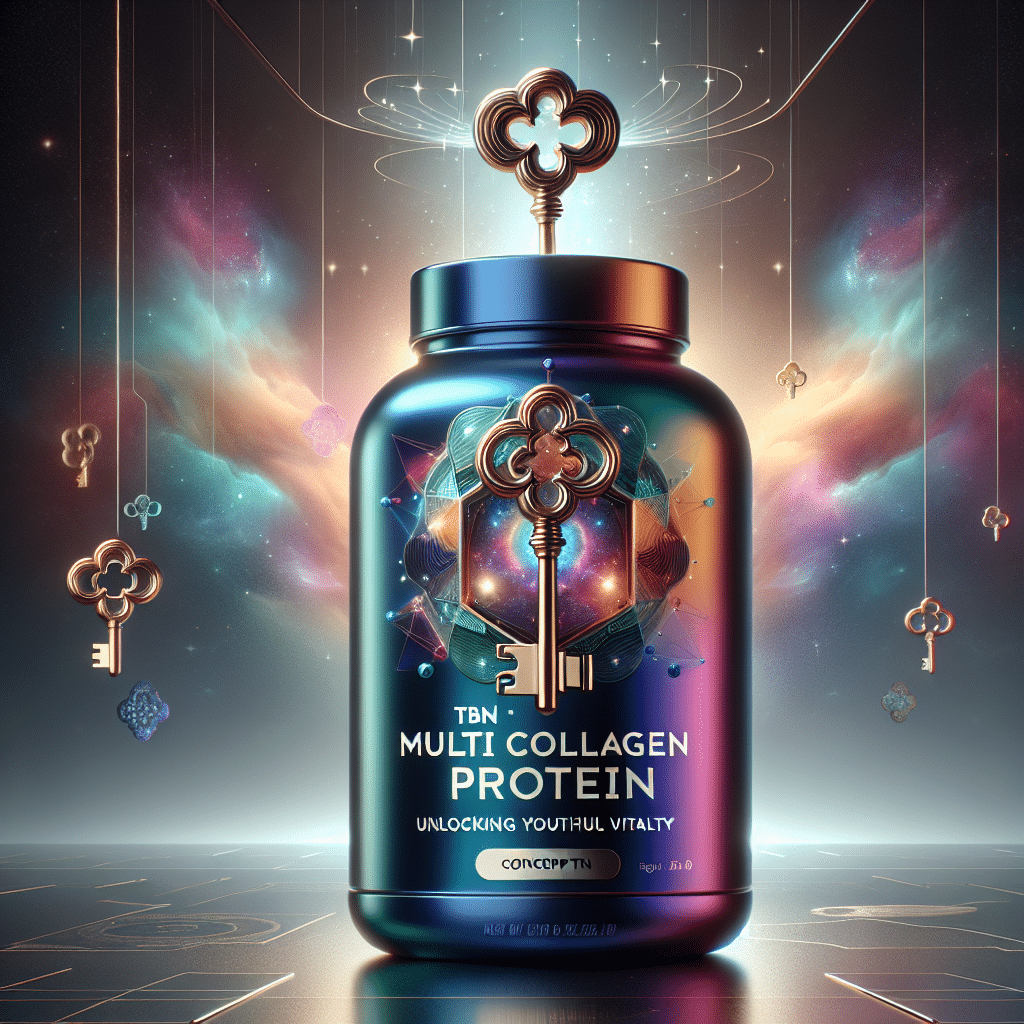 TBN Multi Collagen Protein Unlocking Youthful Vitality