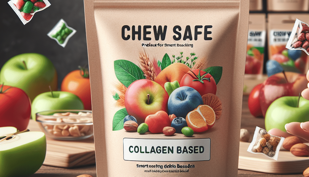 Chew Safe Collagen Based: Snack Smartly