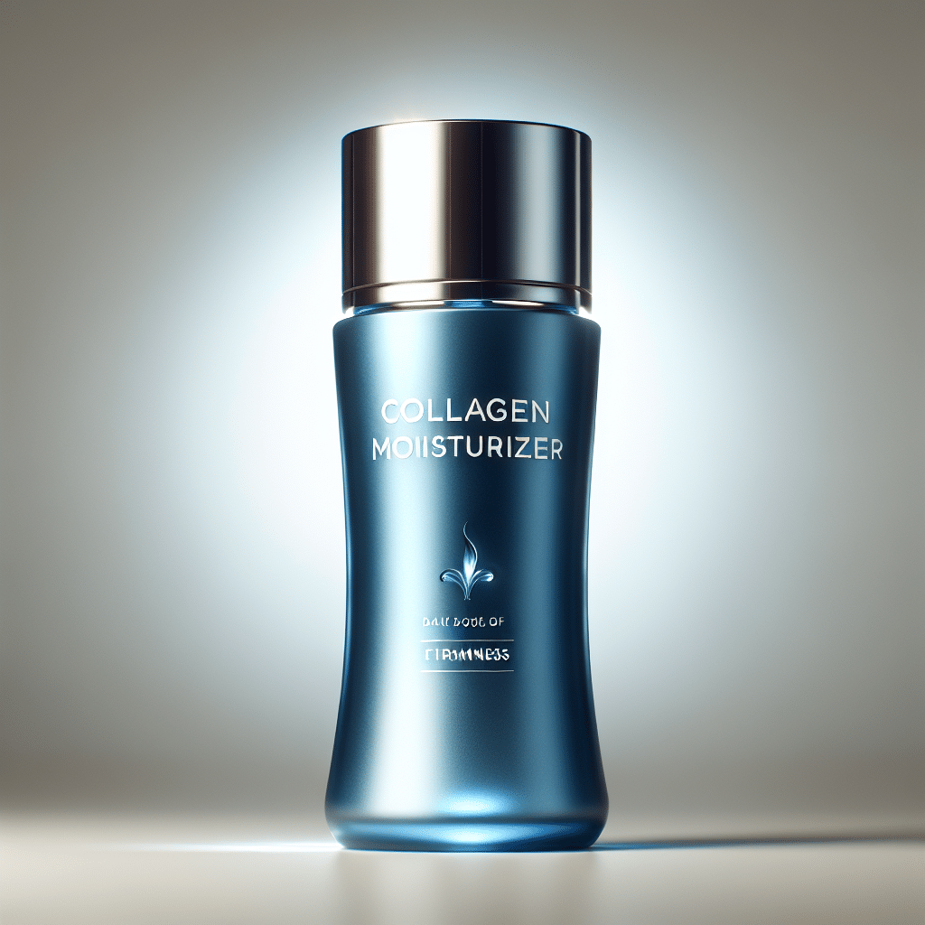 Moisturizer with Collagen: Daily Dose of Firmness