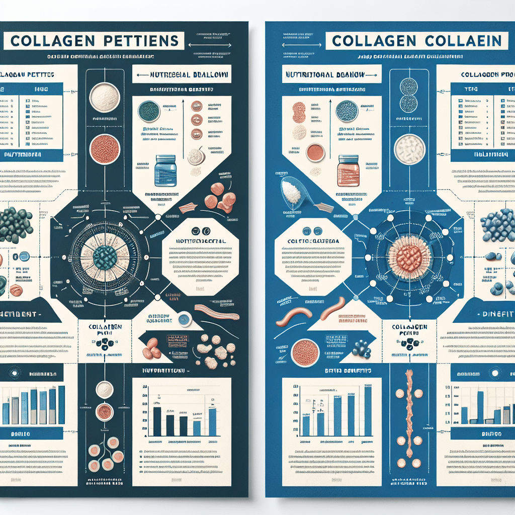 Collagen Peptides vs Collagen Protein: Nutritional Breakdown