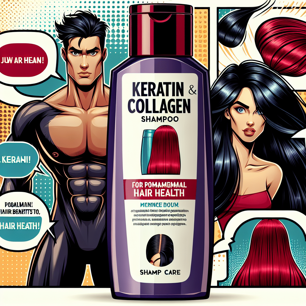 Keratin and Collagen Shampoo: The Dynamic Duo of Hair Care