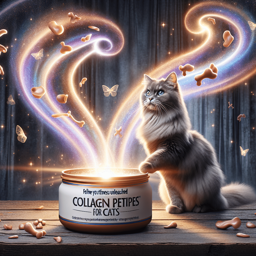 Collagen Peptides for Cats: Feline Youthfulness Unleashed