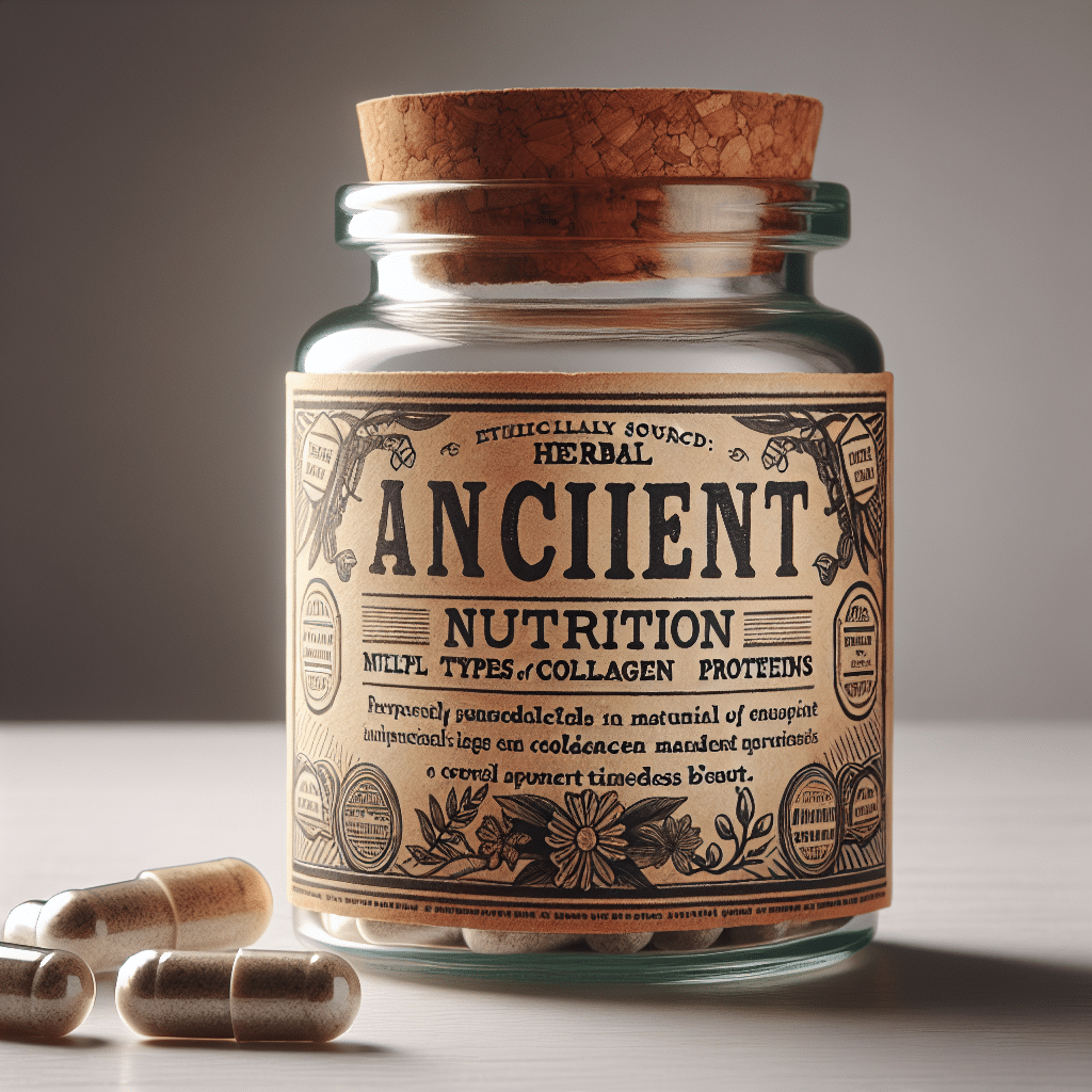 Multi Collagen Protein Ancient Nutrition: Timeless Beauty Support