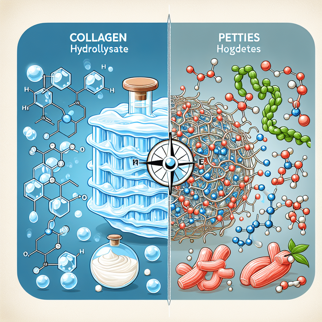 Collagen Hydrolysate vs Peptides: Navigating the Differences