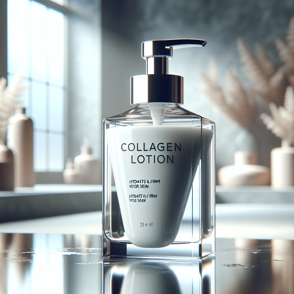 Collagen Lotion: Hydrate and Firm Your Skin