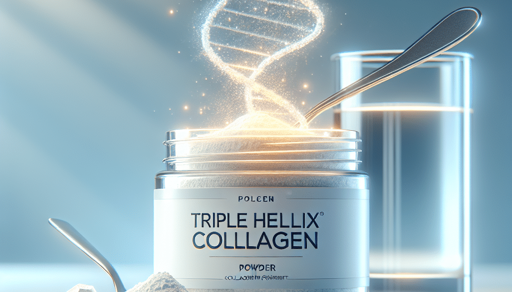 Triple Helix Collagen Powder: Strengthen Your Body