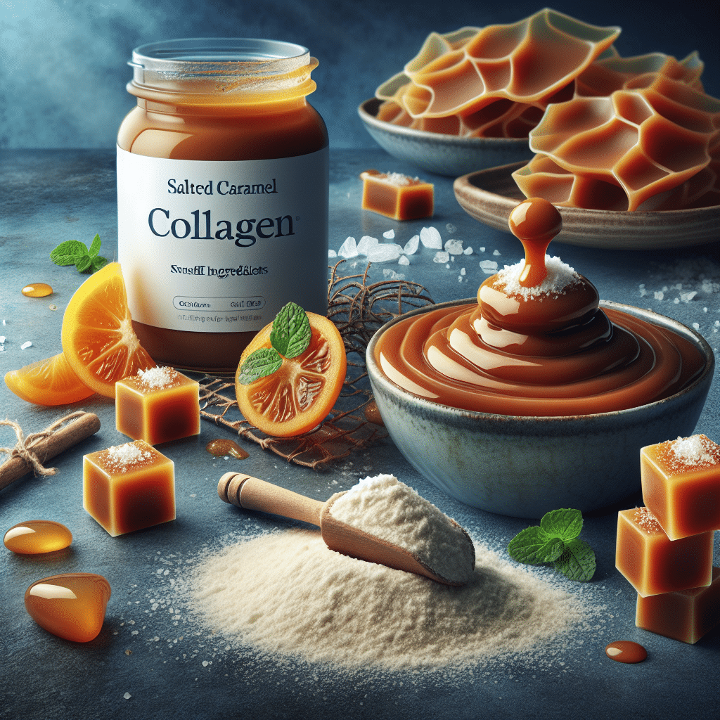 Salted Caramel Collagen: A Deliciously Nutritious Treat