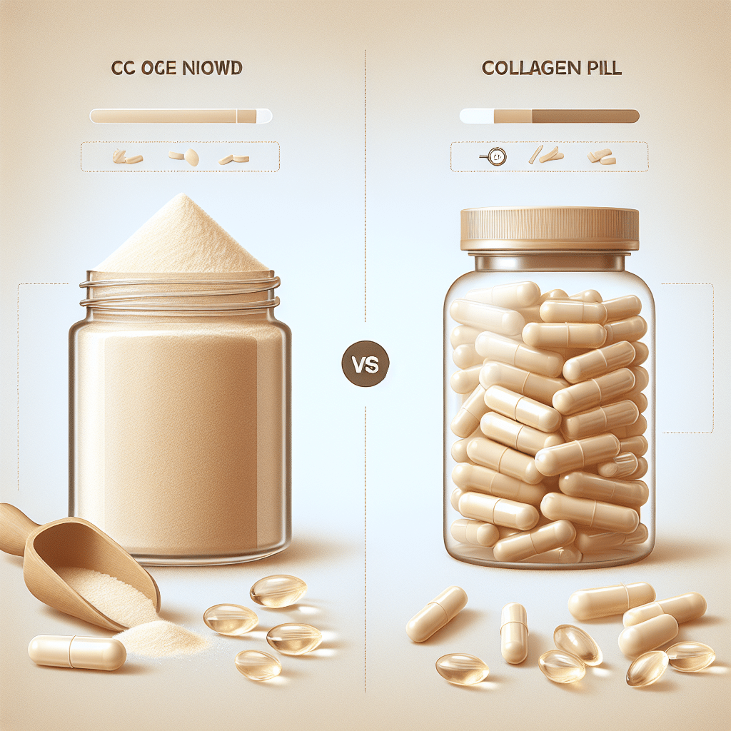 Collagen Powder vs Pill: Finding Your Perfect Match