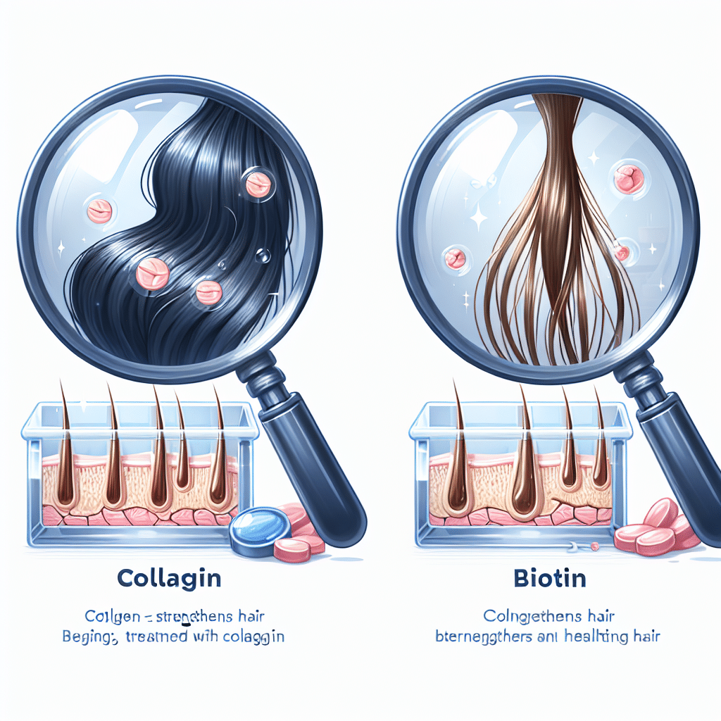 Collagen or Biotin for Hair Growth: What Works Better?