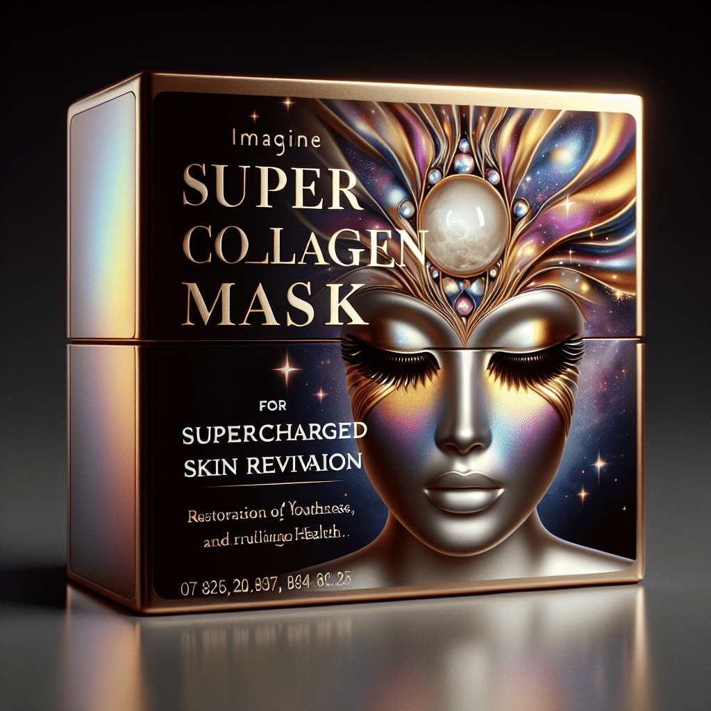 Super Collagen Mask: For Supercharged Skin Revival