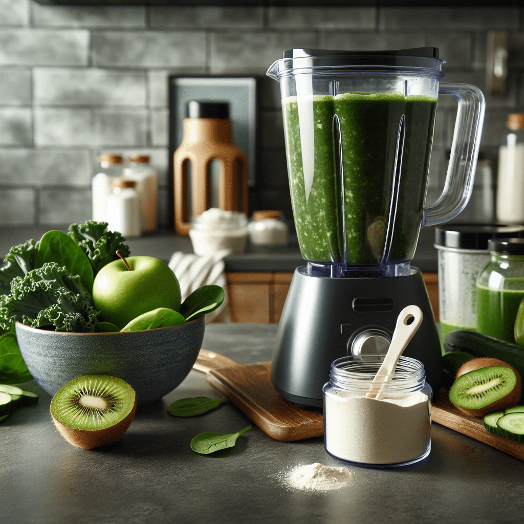 Collagen Greens: Supercharge Your Smoothies