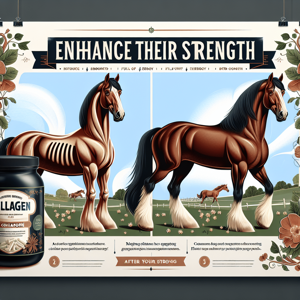 Collagen for Horses: Enhance Their Strength