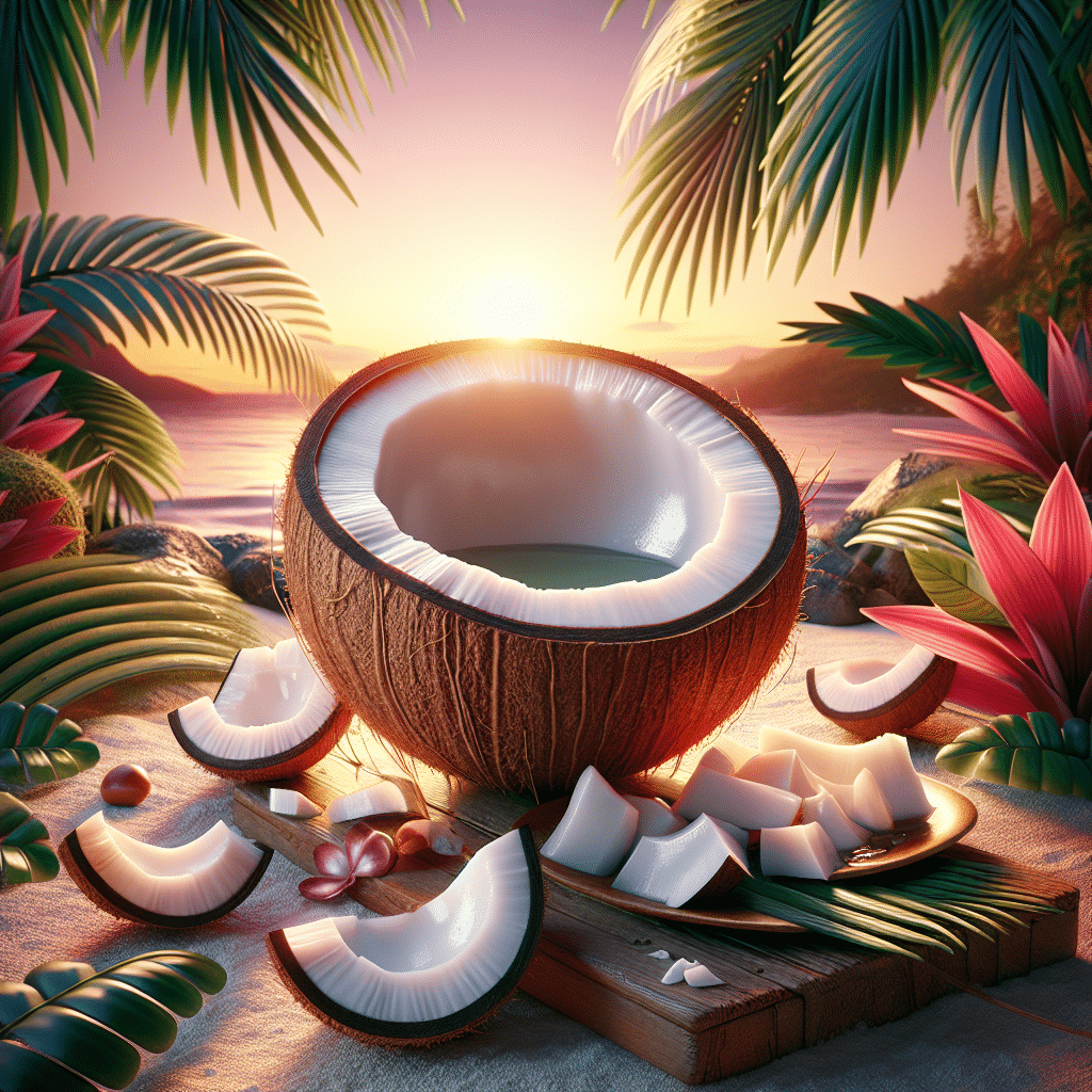 Coconut Collagen: Tropical Twist on Beauty