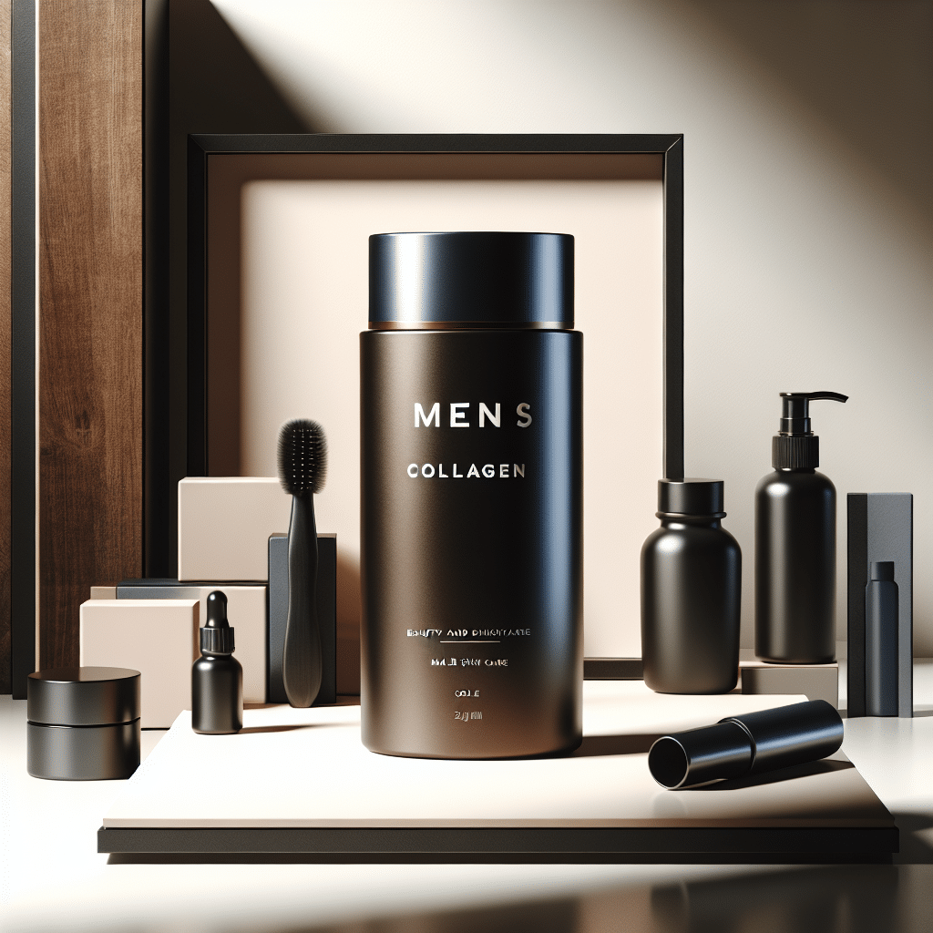 Men's Collagen: Tailoring Beauty for Him