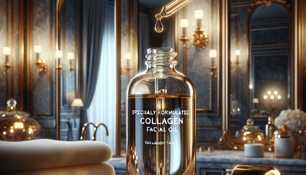 Collagen Facial Oil: Luxurious Hydration for Your Skin