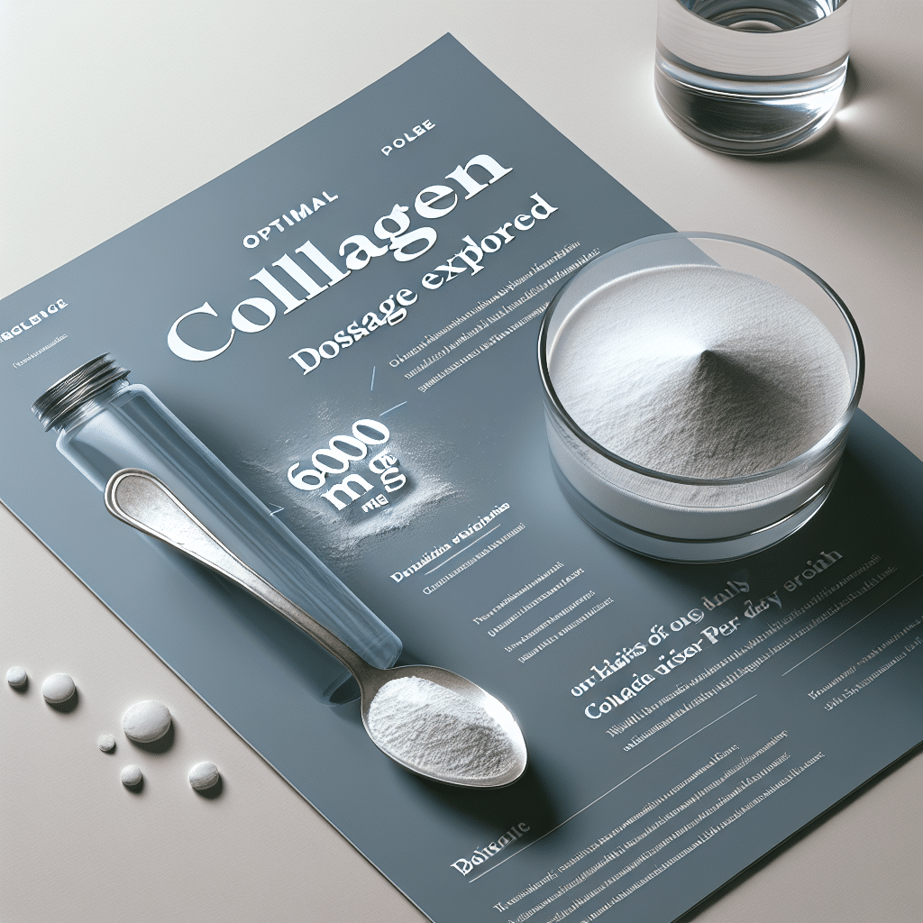 6,000 mg Collagen Per Day: Optimal Dosage Explored