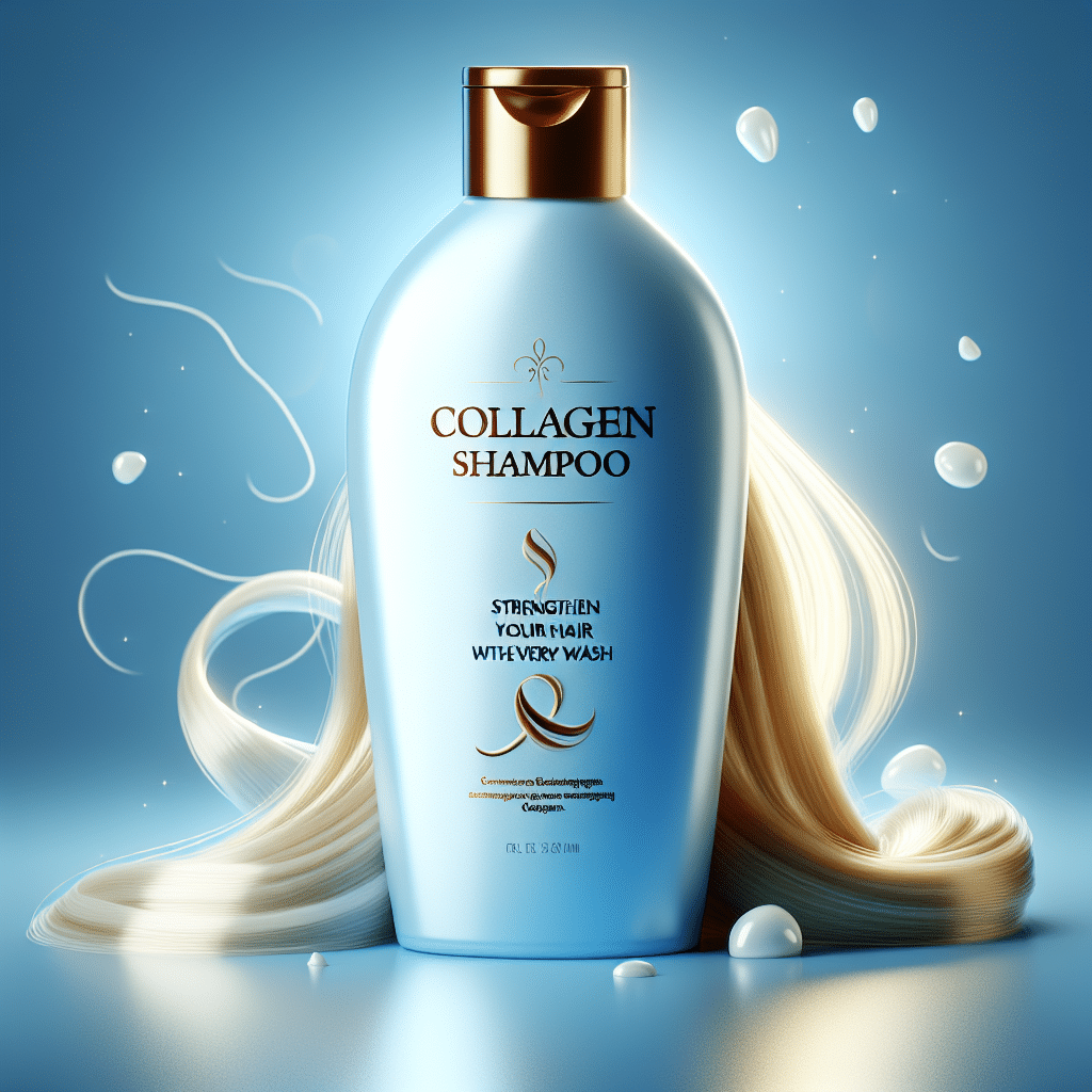 Collagen Shampoo: Strengthen Your Hair with Every Wash